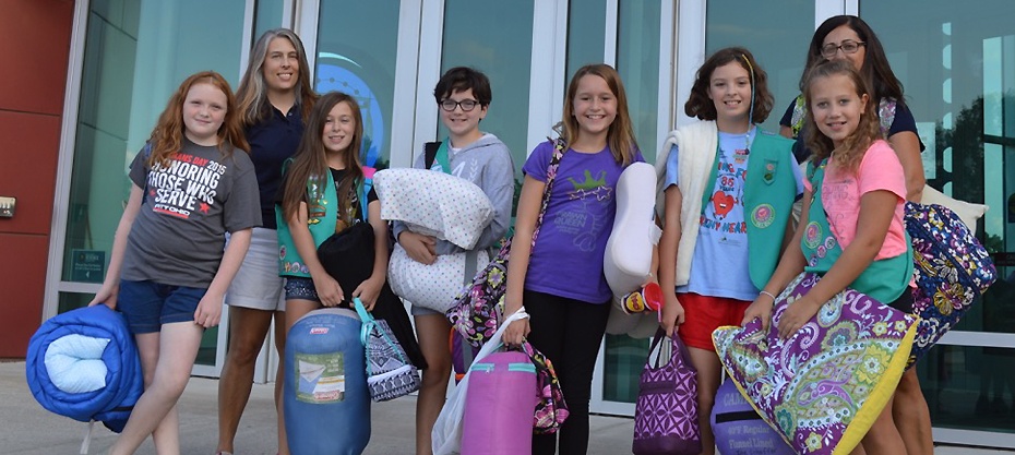 Girl Scouts Camp-in: Tech Trek