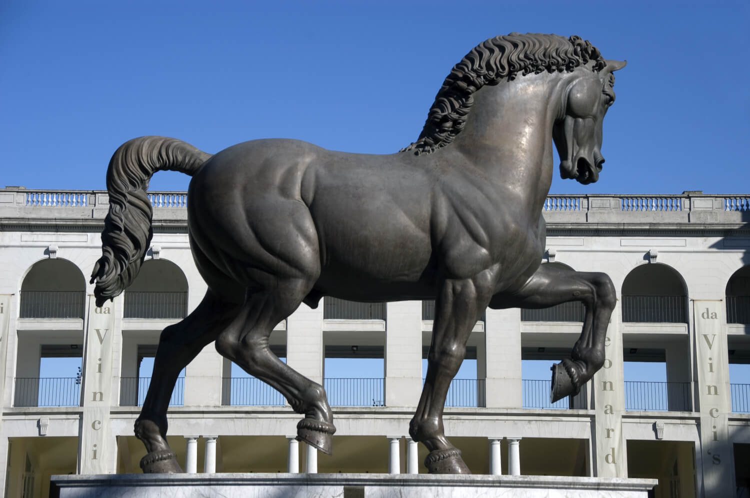 Da Vinci Science Center CEO and Leonardo’s Horse Replica to Join ...