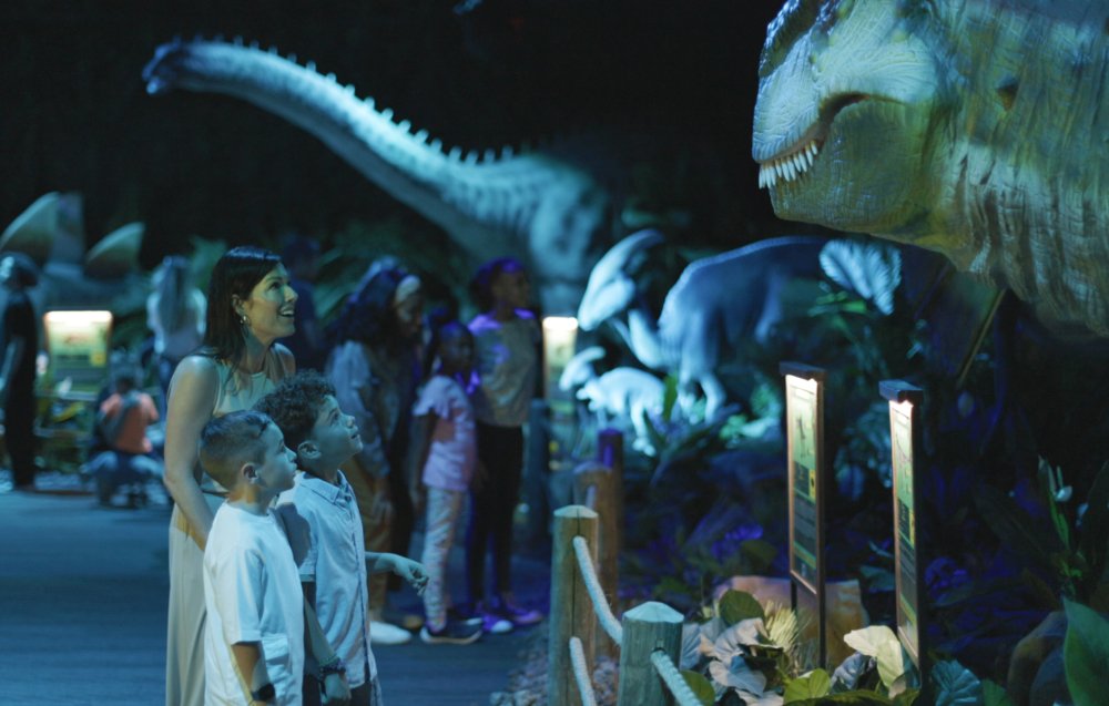 Dinos Alive: Immersive Experience