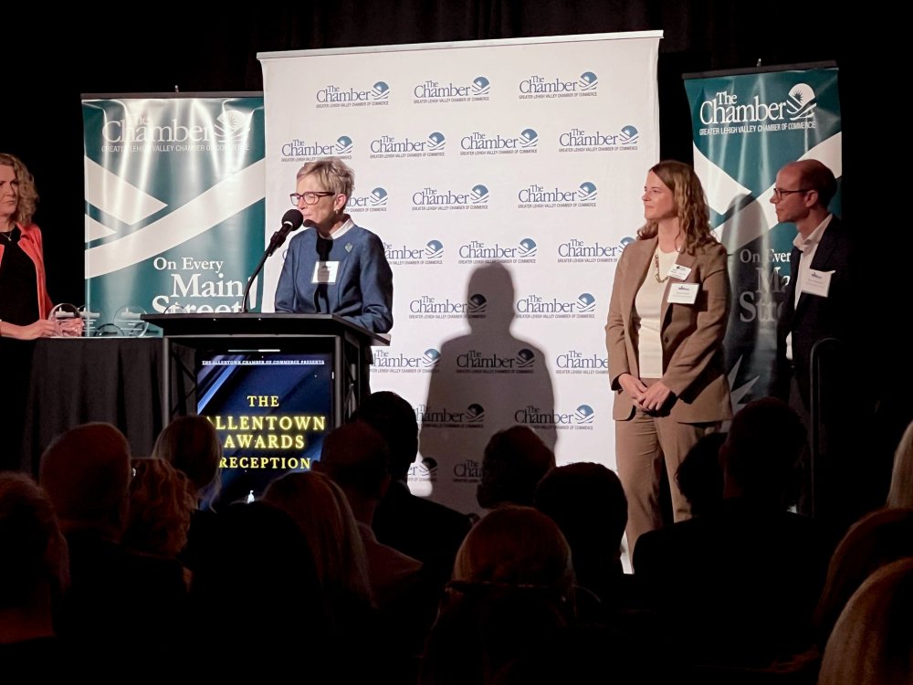 In the News: Science Center Honored with New Commitment Award from Allentown Chamber
